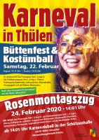 plakat karneval 2020 klein